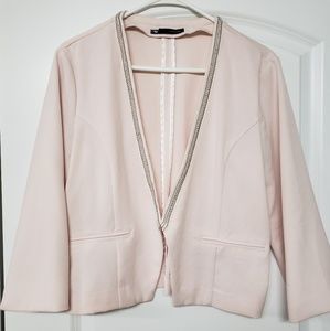 Maurices Blush Blazer - Size Large